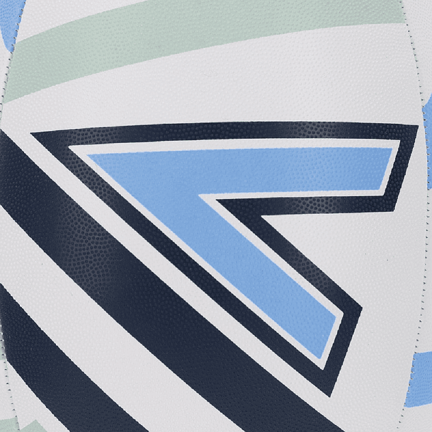 Balón de Rugby Mitre Grid Blanco  8