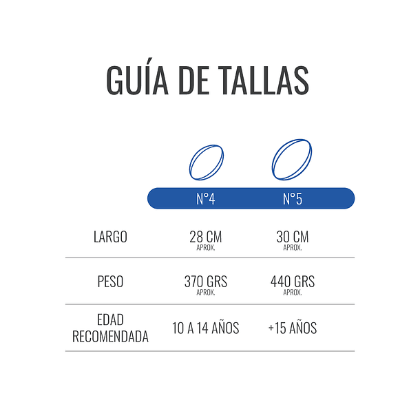 Balón de Rugby Mitre Grid Blanco  10