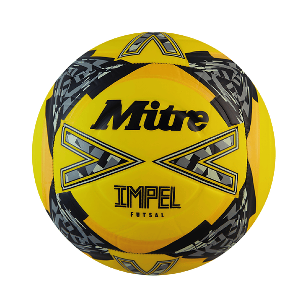 Balón de Futsal - Futbolito Mitre Impel Amarillo T4 1