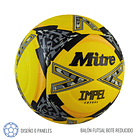 Balón de Futsal - Futbolito Mitre Impel Amarillo T4 2
