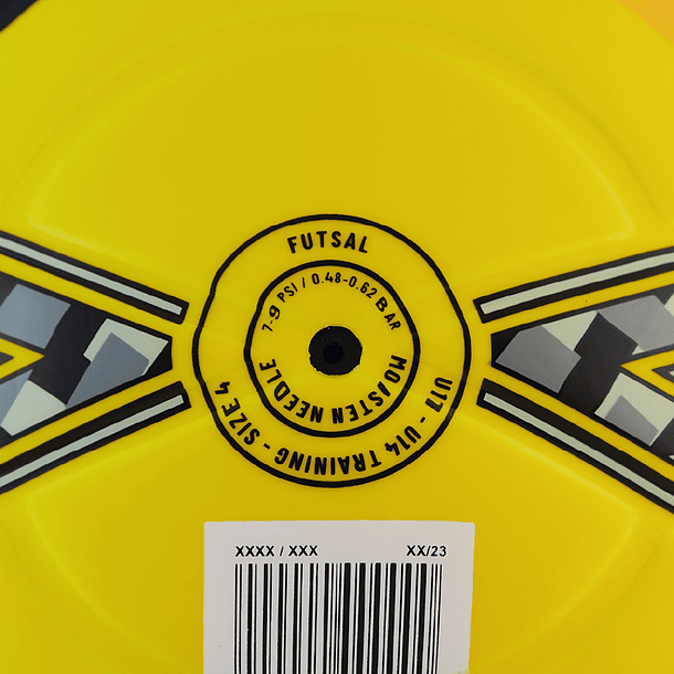 Balón de Futsal - Futbolito Mitre Impel Amarillo T4 6
