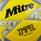 Balón de Futsal - Futbolito Mitre Impel Amarillo T4 8