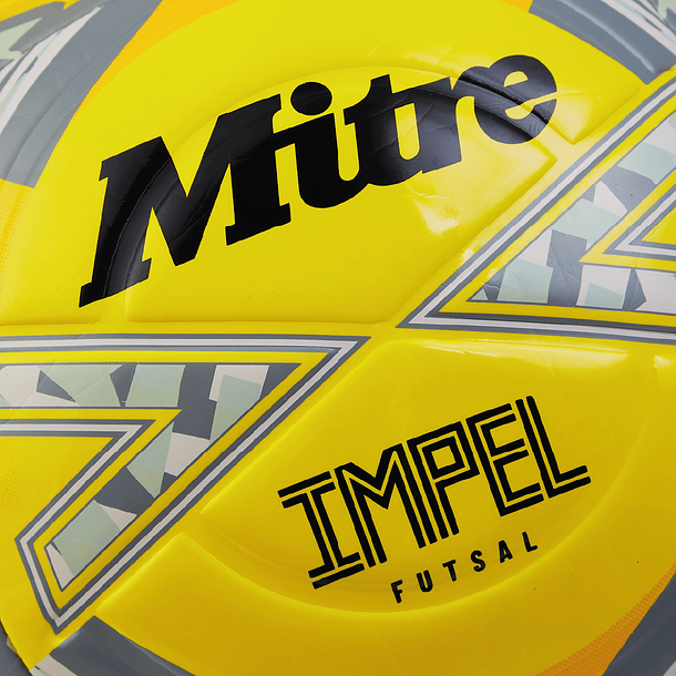 Balón de Futsal - Futbolito Mitre Impel Amarillo T4 8