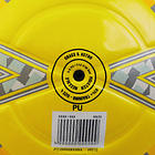 Balón de Futsal - Futbolito Mitre Impel Amarillo T4 10