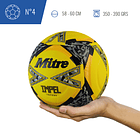 Balón de Futsal - Futbolito Mitre Impel Amarillo T4 11
