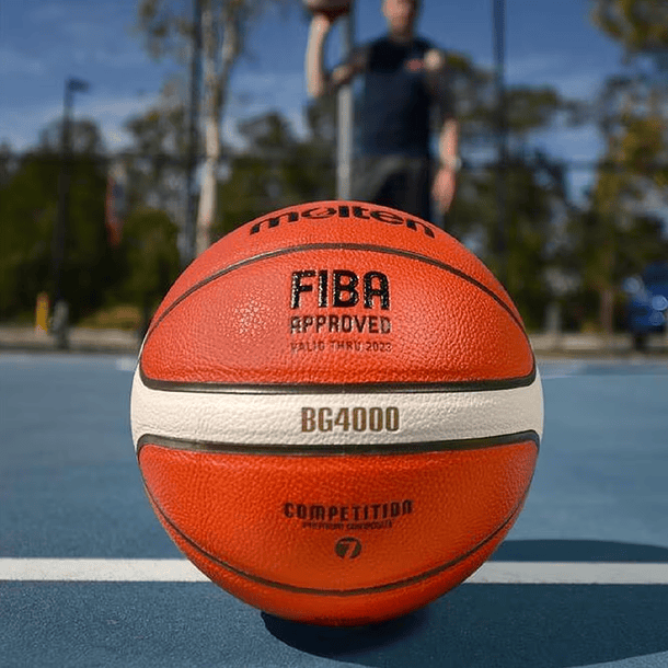 Balón Basquetbol Molten BG4000 Logo LNB 8