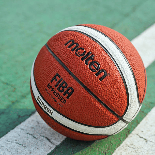 Balón Básquetbol Molten BG3800 LNB 8