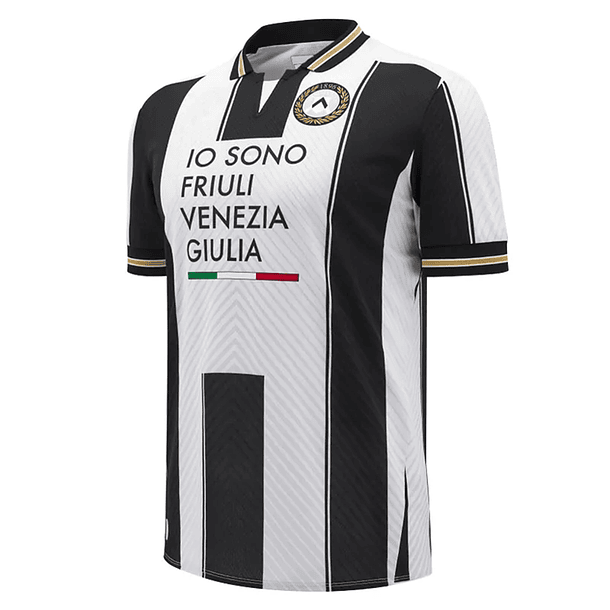 Camiseta Oficial Macron Udinese Calcio Local 24/25 Alexis Sánchez 2