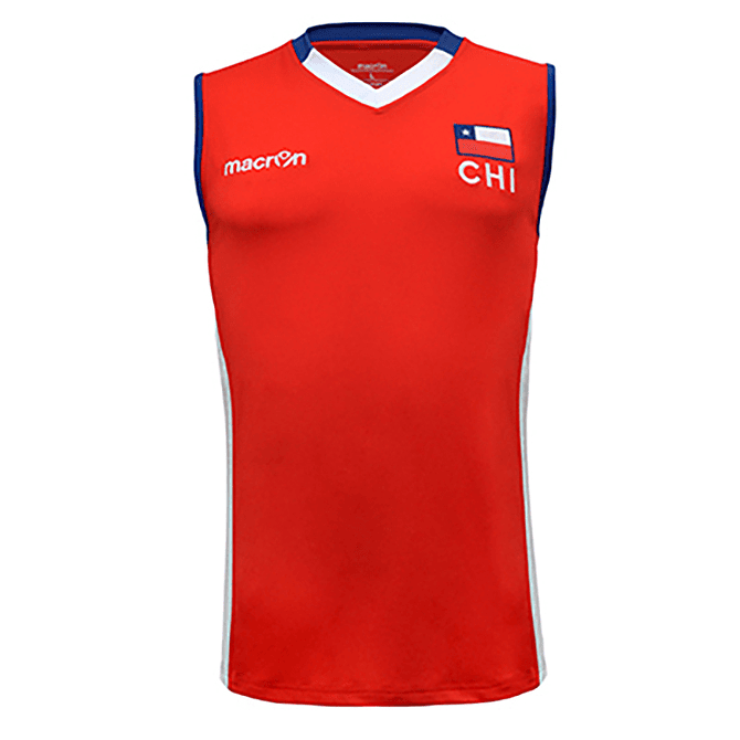Camiseta Selección Voleibol Hombre Chile Macron - Image 2