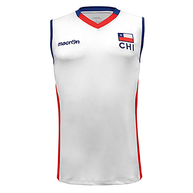 Camiseta Selección Voleibol Hombre Chile Macron - Image 3