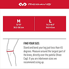 414 Soporte Rotuliano Patelar MC David (Negro/Negro) 3