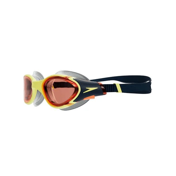 Anteojos Natación Unisex Biofuse 2.0 (Amarillo/Naranjo) 2