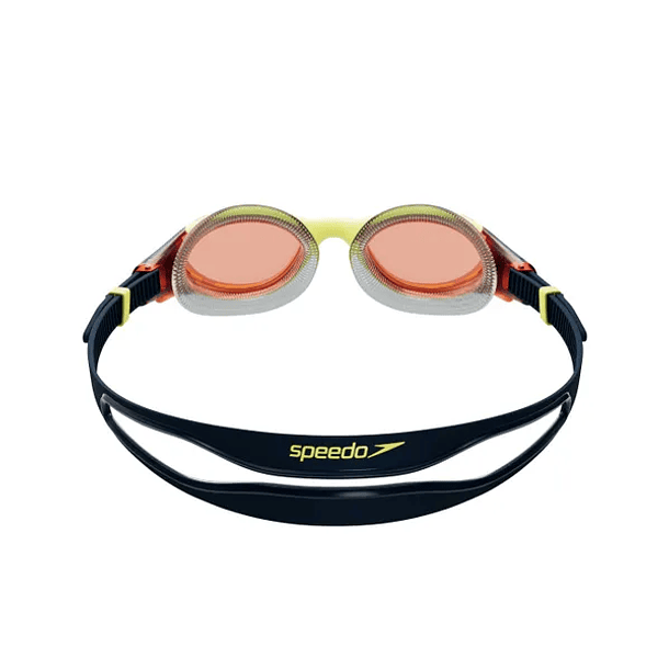 Anteojos Natación Unisex Biofuse 2.0 (Amarillo/Naranjo) 3