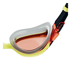 Anteojos Natación Unisex Biofuse 2.0 (Amarillo/Naranjo) 4
