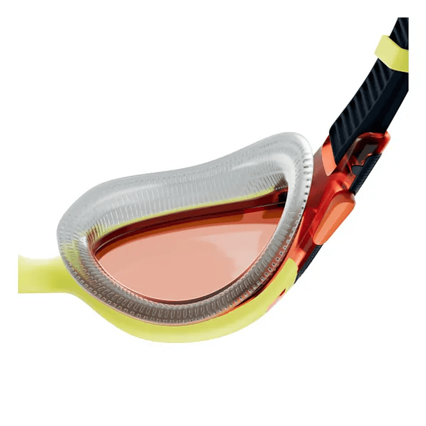 Anteojos Natación Unisex Biofuse 2.0 (Amarillo/Naranjo) 4