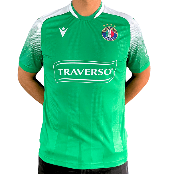 Camiseta Oficial Audax Italiano Local 2025 | Macron Adulto 1