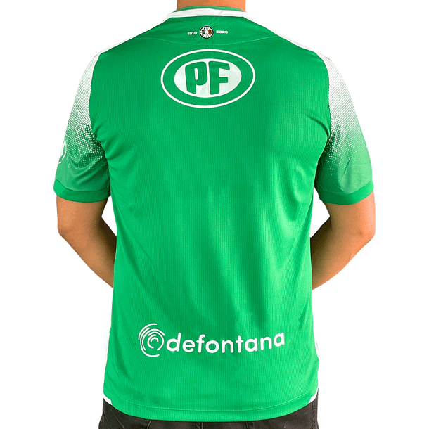 Camiseta Oficial Audax Italiano Local 2025 | Macron Adulto 2
