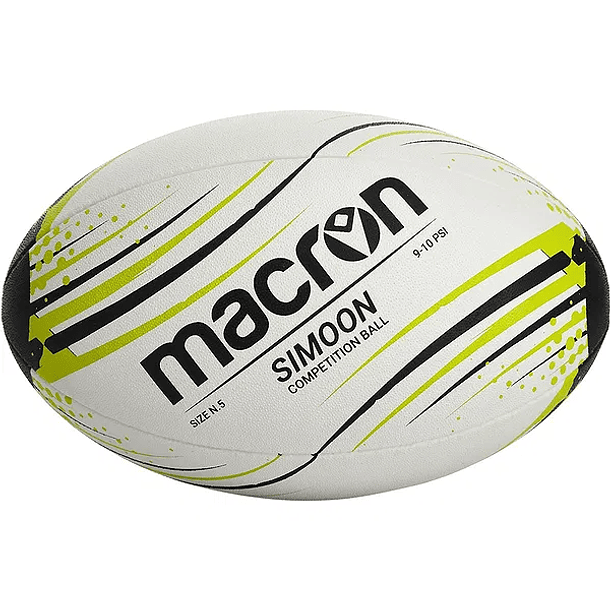 Balón de Rugby Macron Simoon | Competition Ball | Talla 5 2