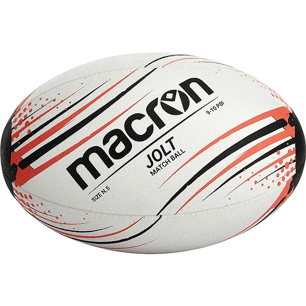 Balón de Rugby Macron Jolt | Match Ball | Talla 5 1