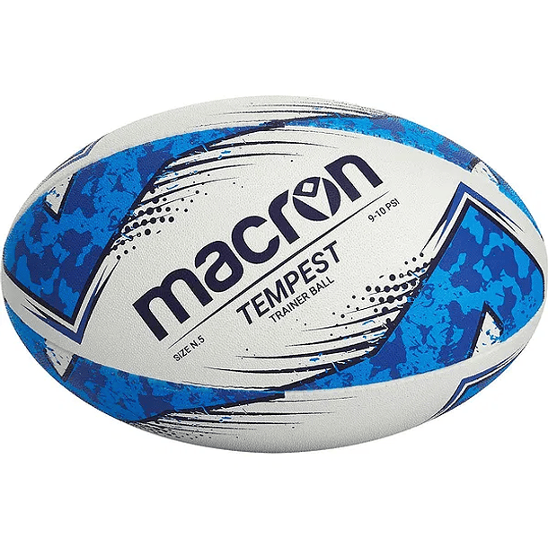 Macron Balón de Rugby Tempest | Training Ball 5