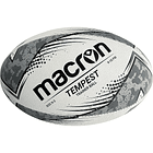Balón de Rugby Macron Tempest | Training Ball (Blanco/Negro) Talla 3 2