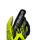  Guante Arquero Attrakt Solid Junior GK25 (Amarillo Fluor/Plateado)  2