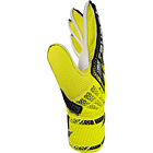  Guante Arquero Attrakt Solid Junior GK25 (Amarillo Fluor/Plateado)  6