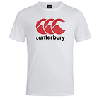 Polera Canterbury Logo Ccc Tee (Blanco) 1