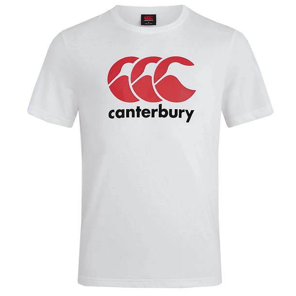 Polera Canterbury Logo Ccc Tee (Blanco) 1