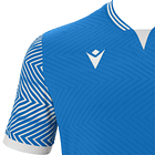 Polera Tureis Macron Hombre (Azulino/Blanco) 3