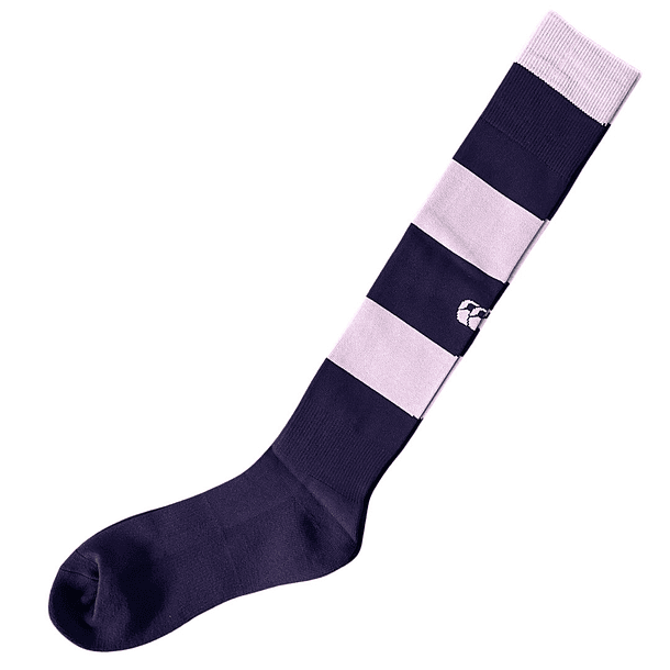 Medias Canterbury (Rojo/Azul Marino) 2