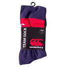 Medias Canterbury (Rojo/Azul Marino) 1