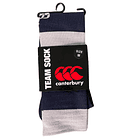 Medias Canterbury (Rojo/Azul Marino) 3