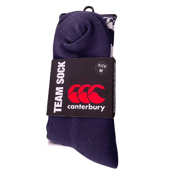 Medias Canterbury (Rojo/Azul Marino) 4