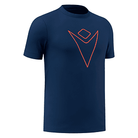 Polera Gadreel Eco Macron | Azul Marino