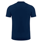 Polera Gadreel Eco Macron | Azul Marino 4