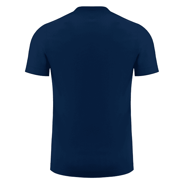 Polera Gadreel Eco Macron | Azul Marino 4