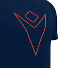 Polera Gadreel Eco Macron | Azul Marino 5