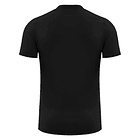 Polera Gadreel Eco Macron | Negro 3