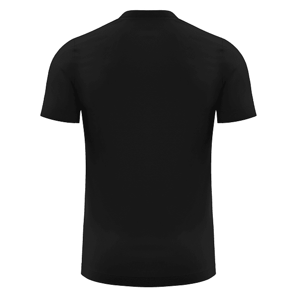 Polera Gadreel Eco Macron | Negro 3