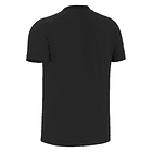 Polera Gadreel Eco Macron | Negro 4
