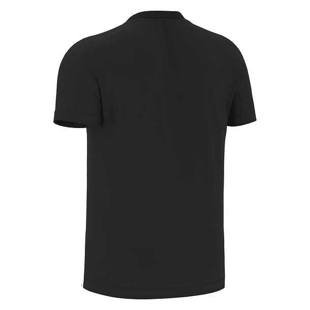 Polera Gadreel Eco Macron | Negro 4