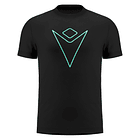 Polera Gadreel Eco Macron | Negro 2