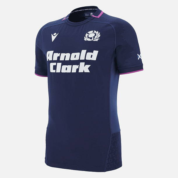 Camiseta Selección Rugby Escocia 2025-2026 Local 1