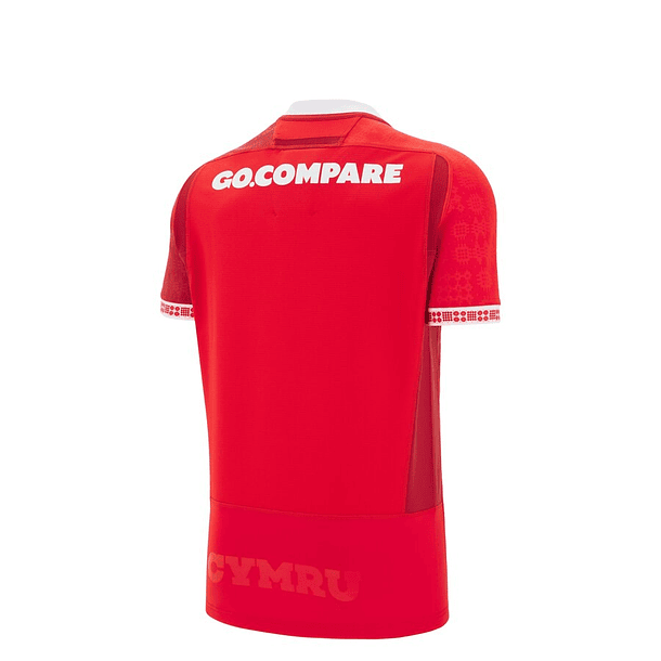 Camiseta Selección Rugby Gales 2025-2026 Local 3