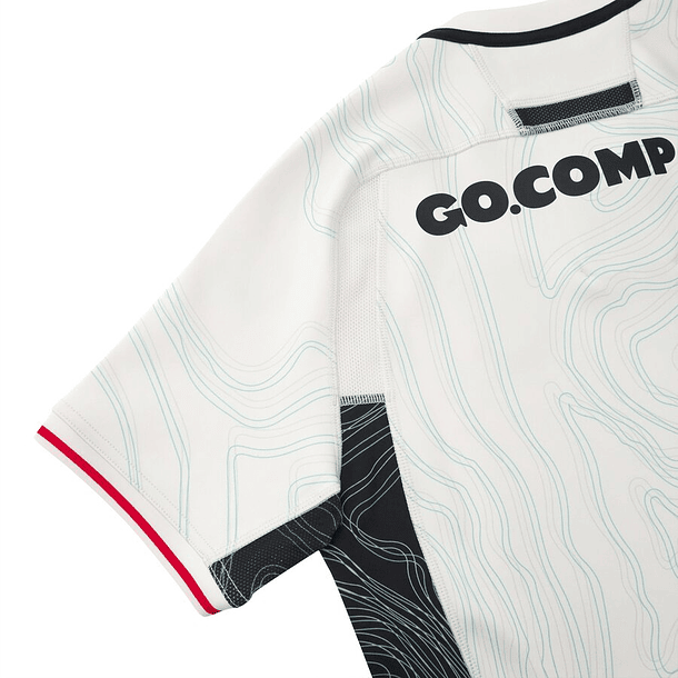 Camiseta Selección Rugby Gales 2025-2026 Visita 2