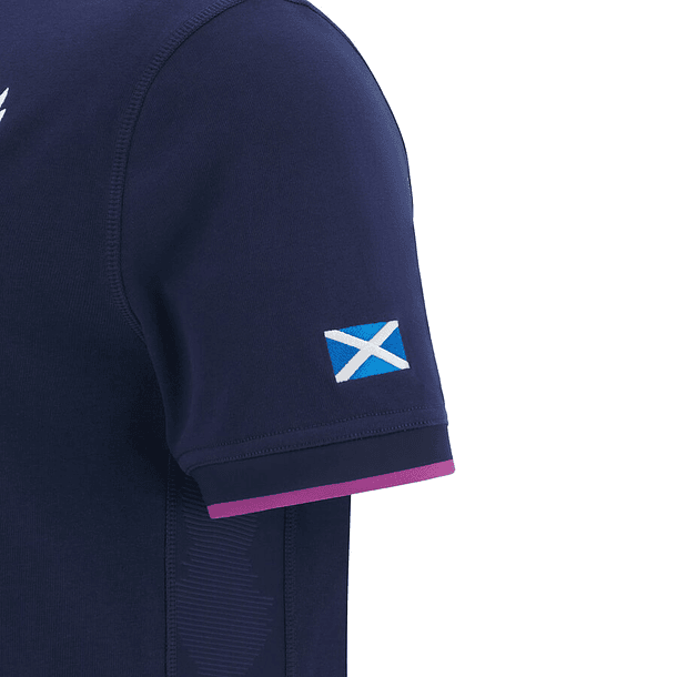 Camiseta Selección Rugby Escocia 2025-2026 Local 2