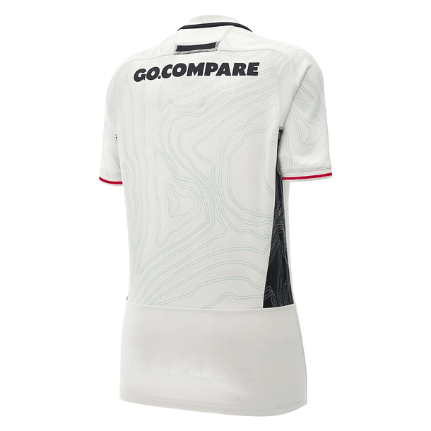 Camiseta Selección Rugby Italia 2025-2026 Visita 2