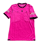 Camiseta Árbitro Macron Eklind Manga Corta Estampado MTS 1