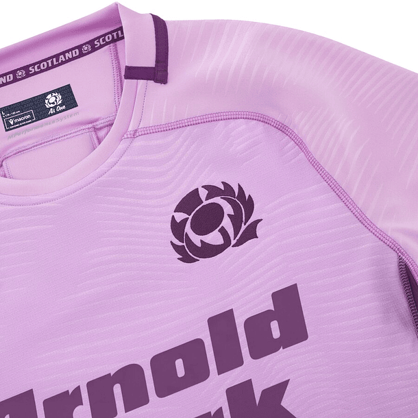 Camiseta Selección Rugby Escocia 2025-2026 Visita 6